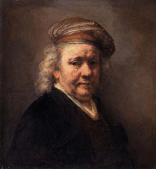 Rembrandt Peale Self-portrait